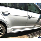Volkswagen Golf 7/E-Golf 2012-2020 Faldones Laterales (para Base HB 2012-2017, Carbono) foto 2