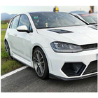Volkswagen Golf 7/E-Golf 2012-2020 Faldones Laterales (para Base HB 2012-2017, Carbono) foto 3