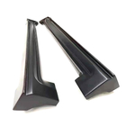 Volkswagen Golf 7/E-Golf 2012-2020 Faldones Laterales (para Base HB 2012-2017, Carbono) foto 4