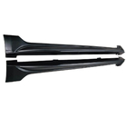 Volkswagen Golf 7/E-Golf 2012-2020 Faldones Laterales (para Base HB 2012-2017, Carbono) foto 5