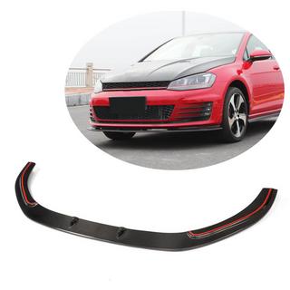 Labio Delantero V2 para GTI HB 2012-2017 Carbono foto 1