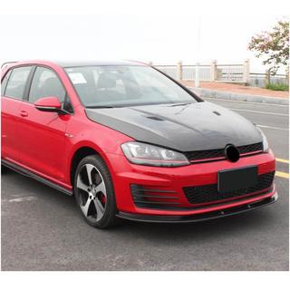 Labio Delantero V2 para GTI HB 2012-2017 Carbono foto 2