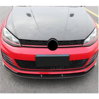 Labio Delantero V2 para GTI HB 2012-2017 Carbono foto 3