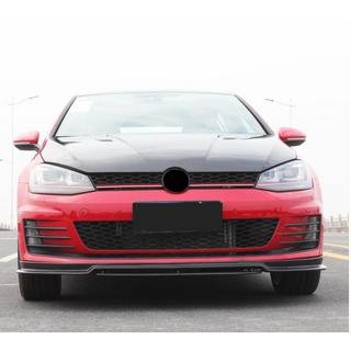 Lip Frontal V3 para GTI HB 2012-2017 Carbono foto 2