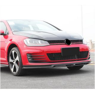 Lip Frontal V3 para GTI HB 2012-2017 Carbono foto 3