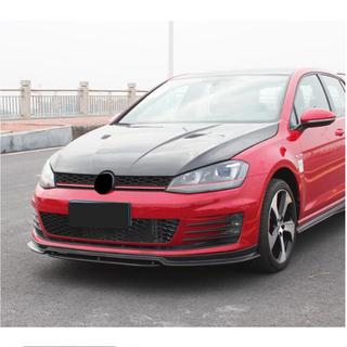 Lip Frontal V3 para GTI HB 2012-2017 Carbono foto 4