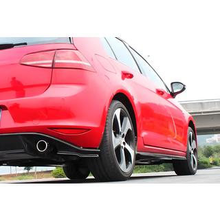Faldones Laterales (para GTI HB 2012-2017, Carbono) Volkswagen Golf 7/E-Golf 2012-2020 foto 2