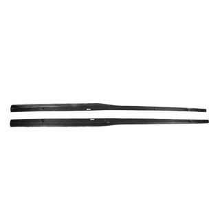 Faldones Laterales (para GTI HB 2012-2017, Carbono) Volkswagen Golf 7/E-Golf 2012-2020 foto 4