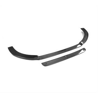 Labio delantero parachoques (para R/R-Line 2012-2017, Carbono) Volkswagen Golf 7/E-Golf 2012-2020 foto 4