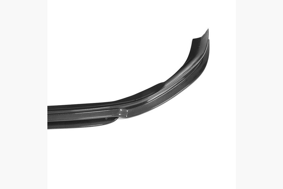 Volkswagen Golf 7/E-Golf 2012-2020 Labio delantero parachoques (para R/R-Line 2012-2017, Carbono) Foto 5
