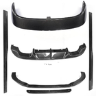 Volkswagen Golf 7/E-Golf 2012-2020 Kit completo de carrocería de carbono (para R/R-line HB 2012-2017, Carbono) foto 1