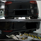 Volkswagen Golf 7/E-Golf 2012-2020 Kit completo de carrocería de carbono (para R/R-line HB 2012-2017, Carbono) foto 5