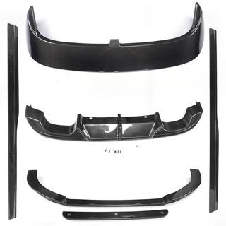 Kit completo de carrocería de carbono (para R/R-line HB 2012-2017, Carbono) Volkswagen Golf 7/E-Golf 2012-2020 foto 1