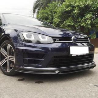 Kit completo de carrocería de carbono (para R/R-line HB 2012-2017, Carbono) Volkswagen Golf 7/E-Golf 2012-2020 foto 2