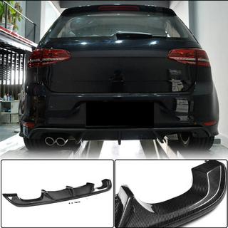 Kit completo de carrocería de carbono (para R/R-line HB 2012-2017, Carbono) Volkswagen Golf 7/E-Golf 2012-2020 foto 3