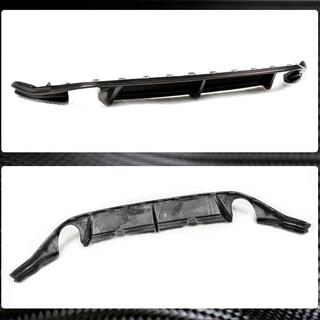 Difusor Trasero de Parachoques V3 (para Base/GTI HB 2012-2017, Carbono) Volkswagen Golf 7/E-Golf 2012-2020 foto 4