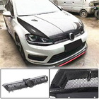 Volkswagen Golf 7/E-Golf 2012-2020 Parrilla delantera (para HB 2012-2017, Carbono Seco) foto 2