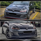 Volkswagen Golf 7/E-Golf 2012-2020 Parrilla delantera (para HB 2012-2017, Carbono Seco) foto 6