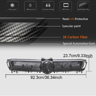 Volkswagen Golf 7/E-Golf 2012-2020 Parrilla delantera (para HB 2012-2017, Carbono Seco) foto 7