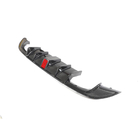 Volkswagen Golf 7/E-Golf 2012-2020 Difusor de parachoques trasero (para R-Line HB 2017-2020, Carbono) foto 2