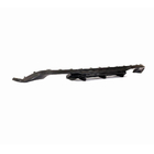 Volkswagen Golf 7/E-Golf 2012-2020 Difusor de parachoques trasero (para Base/GTI HB 2017-2020, Carbono) foto 3