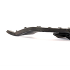 Volkswagen Golf 7/E-Golf 2012-2020 Difusor de parachoques trasero (para Base/GTI HB 2017-2020, Carbono) foto 4