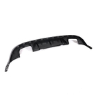 Volkswagen Golf 7/E-Golf 2012-2020 Difusor de parachoques trasero (para Base/GTI HB 2017-2020, Carbono) foto 5