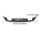 Volkswagen Golf 7/E-Golf 2012-2020 Difusor de parachoques trasero (para Base/GTI HB 2017-2020, Carbono) foto 6