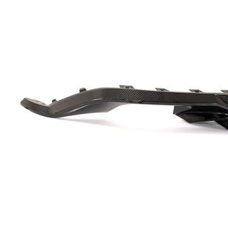 Difusor de parachoques trasero (para Base/GTI HB 2017-2020, Carbono) Volkswagen Golf 7/E-Golf 2012-2020 foto 4