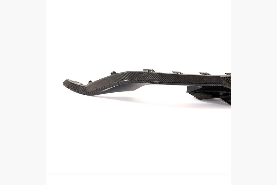 Volkswagen Golf 7/E-Golf 2012-2020 Difusor de parachoques trasero (para Base/GTI HB 2017-2020, Carbono) Foto 4