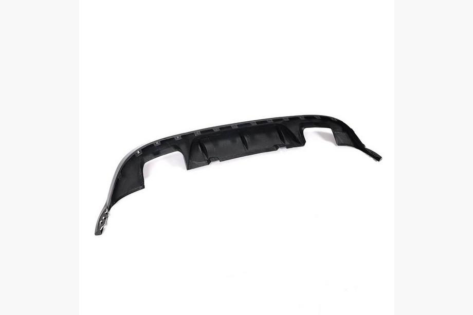 Volkswagen Golf 7/E-Golf 2012-2020 Difusor de parachoques trasero (para Base/GTI HB 2017-2020, Carbono) Foto 5