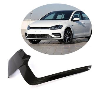 Cubiertas de Parachoques Delantero de Carbono (R/R-line HB 2017-2020) Volkswagen Golf 7/E-Golf 2012-2020 foto 1