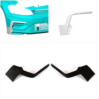Cubiertas de Parachoques Delantero de Carbono (R/R-line HB 2017-2020) Volkswagen Golf 7/E-Golf 2012-2020 foto 2