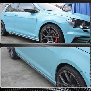 Faldones Laterales (para R/R-Line 2017-2020, Carbono) Volkswagen Golf 7/E-Golf 2012-2020 foto 4
