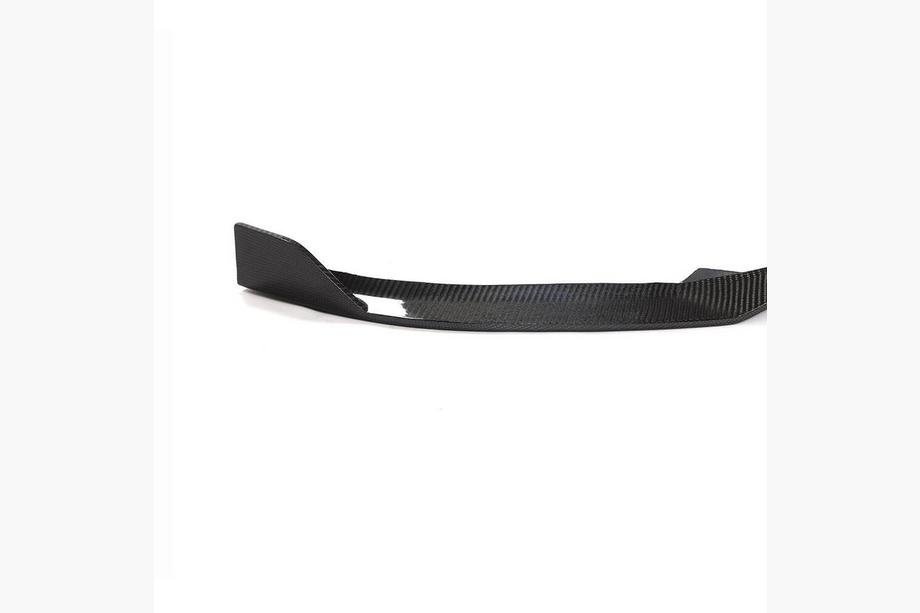 Volkswagen Golf 7/E-Golf 2012-2020 Labio delantero parachoques V2 (para R/R-Line 2017-2020, Carbono) Foto 3