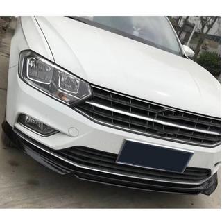 Labio delantero de parachoques (para Base 2017-2020, Carbono) Volkswagen Golf 7/E-Golf 2012-2020 foto 2