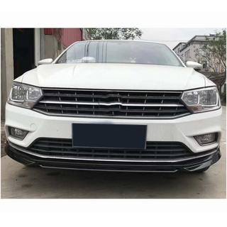 Labio delantero de parachoques (para Base 2017-2020, Carbono) Volkswagen Golf 7/E-Golf 2012-2020 foto 3