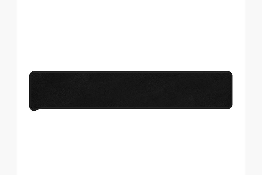 Cadillac Escalade 2007-2014 Alfombrilla de maletero textil Premium (Negro) Image