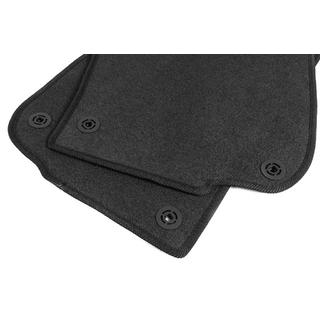 Alfombrilla de maletero textil Premium (SD) Negra foto 4