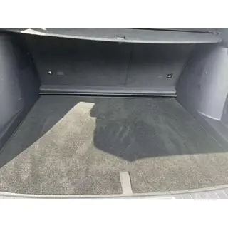 Alfombrilla de maletero textil Premium (para BYD Song Plus EV, Negro)