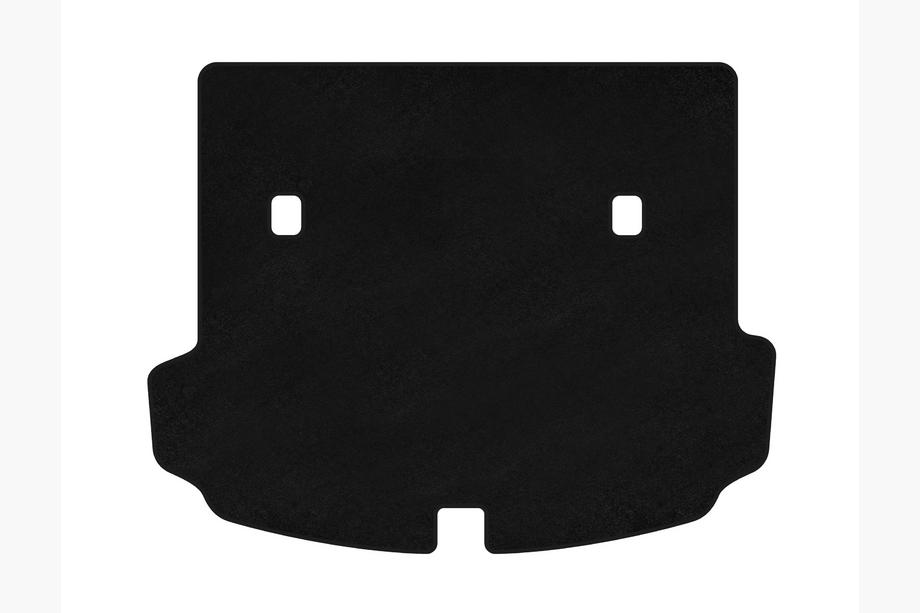 Acura MDX 2007-2013 Alfombrilla de maletero textil Premium V-1 (Negro) Image