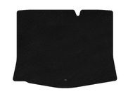Alfa Romeo Giulietta 2010-2020 Alfombrilla de maletero textil Premium (Negro) foto 1