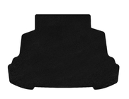 BYD F3 2005-2013 Alfombrilla de maletero textil Premium (SD, Negro) foto 1