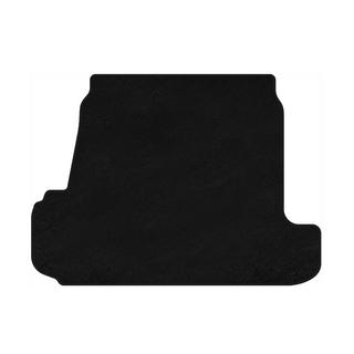 Alfombrilla de maletero textil Premium (1991-1996, Sedan, Negro) Audi 80/90 1987-1996