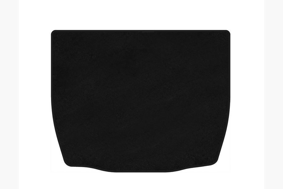 Audi TT 1998-2006 Alfombrilla de maletero textil Premium (Coupé, Negro) Image