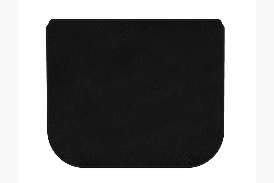Audi TT 2014-2023 Alfombrilla de maletero textil Premium (Coupé, Negro) Image