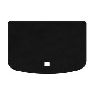 Alfombrilla de maletero textil Premium (HB, 3 puertas, Negro)