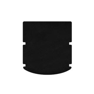 Alfombrilla de maletero textil Premium (Coupé, Negro)