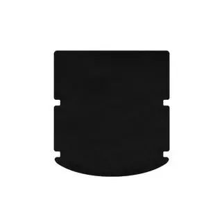 Alfombrilla de maletero textil Premium (Coupé, Negro)