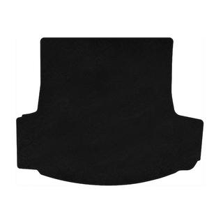 Alfombrilla textil de maletero Premium V-1 (Sedán, Negro)